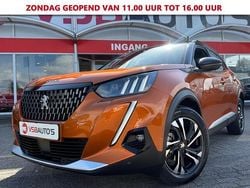 Oranje Gebruikt 2020 Peugeot 2008 GT-line SUV | € 16.750 (Super prijs)