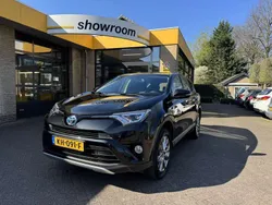 Zwart Gebruikt 2016 Toyota RAV4 Hybrid Style SUV | € 19.995 (Eerlijke prijs)