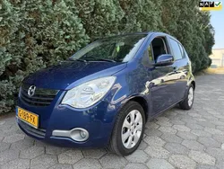 Blauw Gebruikt 2008 Opel Agila Enjoy Hatchback | € 3.500 (Eerlijke prijs)