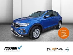 Blauw Gebruikt 2022 VW T-Roc Life SUV | € 28.659 (Eerlijke prijs)
