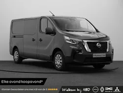 Zwart Nieuw 2024 Nissan Primastar N-Connecta MPV | € 41.440 (Duur)