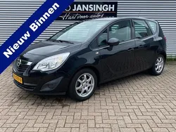 Zwart Gebruikt 2012 Opel Meriva Edition MPV | € 6.950 (Duur)