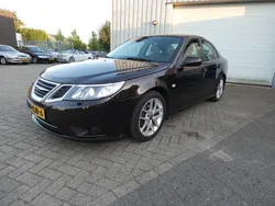 Zwart Gebruikt 2011 Saab 9-3 Sedan | € 10.500 (Duur)