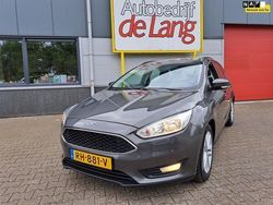 Grijs Gebruikt 2017 Ford Focus Stationwagen | € 9.450