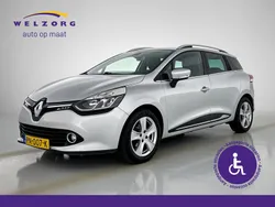 Grijs Gebruikt 2016 Renault Clio GrandTour GT Stationwagen | € 13.950 (Duur)