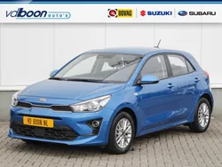 Blauw Gebruikt 2021 Kia Rio Hatchback | € 15.290 (Eerlijke prijs)