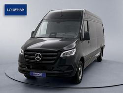 Zwart Gebruikt 2024 Mercedes Sprinter Van | € 53.745 (Eerlijke prijs)