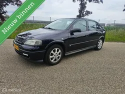 Blauw Gebruikt 2003 Opel Astra Njoy Hatchback | € 1.100 (Eerlijke prijs)