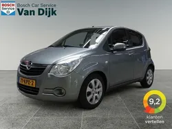 Grijs Gebruikt 2010 Opel Agila Edition Hatchback | € 7.980 (Eerlijke prijs)