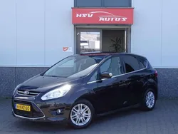 Zwart Gebruikt 2013 Ford C-MAX Titanium MPV | € 8.650 (Eerlijke prijs)