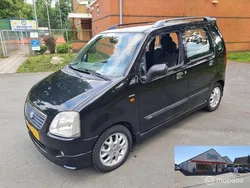Zwart Gebruikt 2003 Suzuki Wagon R Hatchback | € 1.199 (Eerlijke prijs)