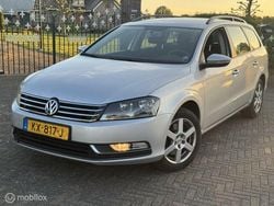 Grijs Gebruikt 2011 VW Passat Highline Stationwagen | € 2.950 (Super prijs)