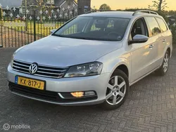Grijs Gebruikt 2011 VW Passat Highline Stationwagen | € 2.950
