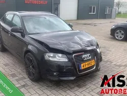 Zwart Gebruikt 2009 Audi A3 Sportback Ambition Hatchback | € 2.999 (Eerlijke prijs)