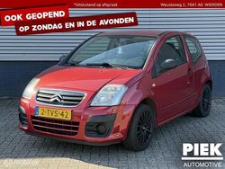 Rood Gebruikt 2009 Citroën C2 Furio Hatchback | € 999 (Goede deal)