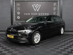 Zwart Gebruikt 2018 BMW 530 Executive Stationwagen | € 22.900 (Super prijs)