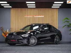 Zwart, metallic lak Gebruikt 2023 Mercedes C200 AMG line Sedan | € 46.950 (Iets duurder)