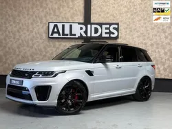 Grijs Gebruikt 2019 Land Rover Range Rover Sport SVR SUV | € 84.950 (Eerlijke prijs)