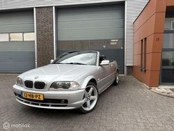Grijs Gebruikt 2001 BMW 320 Executive Cabriolet | € 10.945 (Duur)