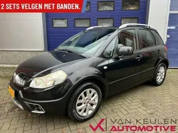Zwart Gebruikt 2010 Fiat Sedici Emotion SUV | € 4.440 (Eerlijke prijs)