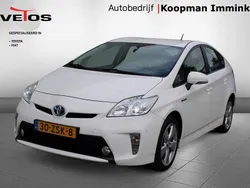 Wit Gebruikt 2013 Toyota Prius Business Edition Hatchback | € 13.445 (Eerlijke prijs)