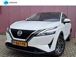 Wit Gebruikt 2022 Nissan Qashqai Acenta SUV | € 23.435 (Eerlijke prijs)
