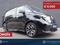 Zwart Nieuw 2025 VW ID. Buzz Edition MPV | € 44.320 (Super prijs)