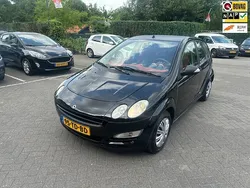 Zwart Gebruikt 2006 Smart ForFour Hatchback | € 1.950 (Eerlijke prijs)