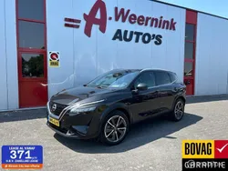 Zwart Gebruikt 2022 Nissan Qashqai Tekna SUV | € 27.750 (Goede deal)