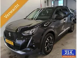 Zwart Gebruikt 2020 Peugeot e-2008 Allure SUV | € 15.999 (Goede deal)