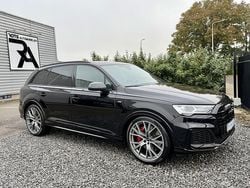 Zwart Gebruikt 2021 Audi Q7 S-Line SUV | € 49.950 (Goede deal)