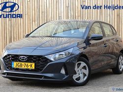 Aurora grey (grijs metallic) Gebruikt 2022 Hyundai i20 Comfort Hatchback | € 18.950 (Eerlijke prijs)