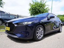 Blauw, metallic lak Gebruikt 2021 Mazda 3 Comfort Hatchback | € 22.945 (Super prijs)