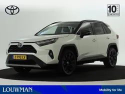 Wit Gebruikt 2023 Toyota RAV4 Hybrid SUV | € 43.900 (Eerlijke prijs)