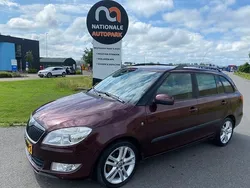 Rood Gebruikt 2010 Skoda Fabia GreenLine Stationwagen | € 1.999 (Eerlijke prijs)