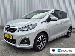 Grijs Gebruikt 2019 Peugeot 108 Collection Hatchback | € 9.400 (Eerlijke prijs)