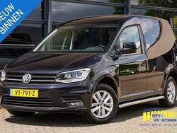 Zwart Gebruikt 2016 VW Caddy Highline MPV | € 10.749 (Goede deal)