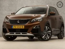 Bruin Gebruikt 2017 Peugeot 3008 Allure SUV | € 15.445 (Iets duurder)