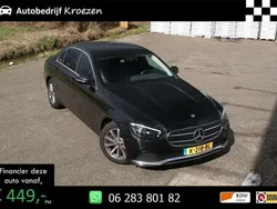 Zwart Gebruikt 2020 Mercedes E200 Business Sedan | € 29.950 (Super prijs)