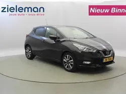 Zwart, andere lak Gebruikt 2019 Nissan Micra N-Connecta Hatchback | € 9.845 (Eerlijke prijs)