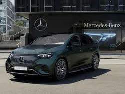 Groen, metallic lak Nieuw 2025 Mercedes EQE300 Sport Edition SUV | € 98.050
