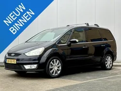 Zwart Gebruikt 2007 Ford Galaxy Ghia MPV | € 5.950 (Duur)