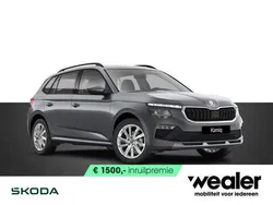 Grijs, metallic lak Nieuw 2025 Skoda Kamiq Selection SUV | € 33.440 (Eerlijke prijs)