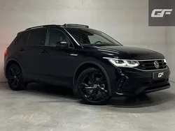 Zwart Gebruikt 2021 VW Tiguan Style SUV | € 30.950 (Eerlijke prijs)
