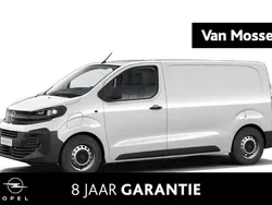Wit Nieuw 2024 Opel Vivaro-e Combi Van | € 37.632 (Eerlijke prijs)