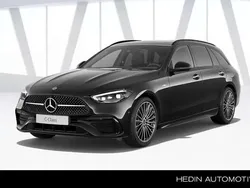 Zwart Nieuw 2025 Mercedes C300e Business Stationwagen | € 68.980 (Iets duurder)