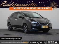 Zwart Gebruikt 2019 Nissan Leaf Tekna Hatchback | € 16.945 (Eerlijke prijs)