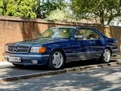 Anders Gebruikt 1989 Mercedes 500 Coupé | € 15.029