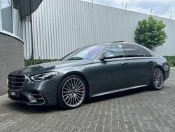 Grijs Gebruikt 2021 Mercedes S400 AMG line Sedan | € 86.995 (Super prijs)