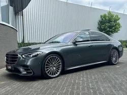 Grijs Gebruikt 2021 Mercedes S400 AMG line Sedan | € 91.500 (Goede deal)